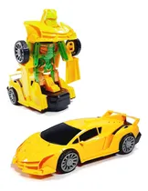 Comprar Auto Transformers Convertible C\u002F Luces Y Sonidos A Pilas Transformers Amarillo