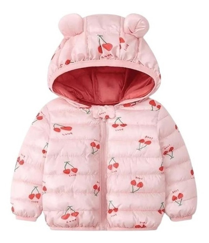 Chaqueta Parka Con Capucha Niño Y Niña