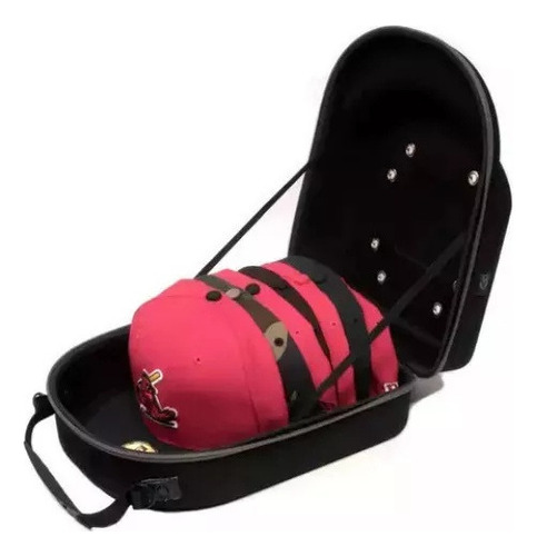 Maleta Porta Gorras Sombreros Bolso Viajero Rigid Estuche