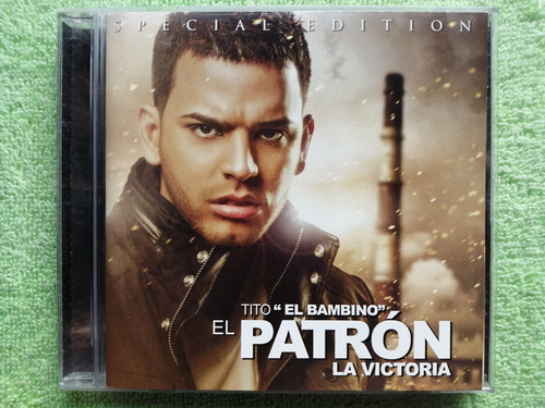 Eam Cd Tito El Bambino El Patron La Victoria Special Edition