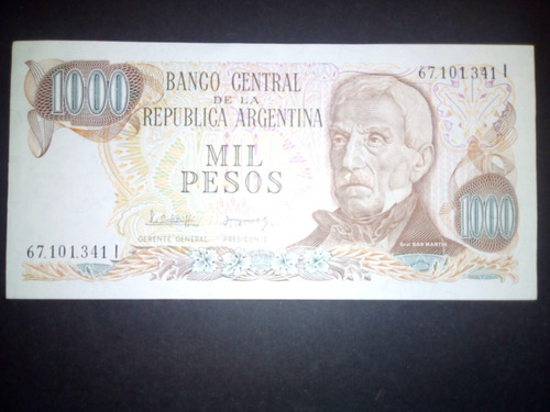 Billete De 1000 Pesos