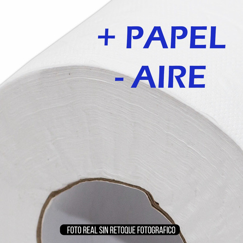 Papel Higienico Valot Extra Blanco Hoja Simple 4 X 120m 19g