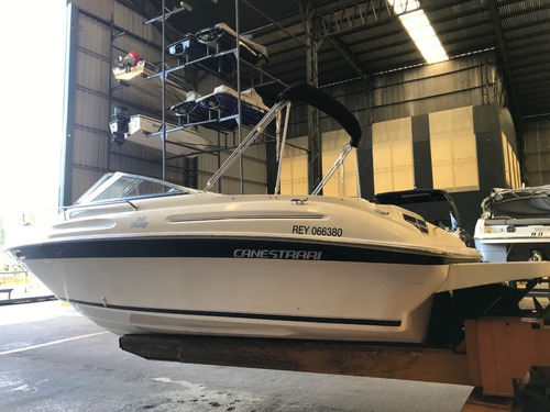 Lancha Cuddy Canestrari 215 Con Volvo 225 Hp Año 2013