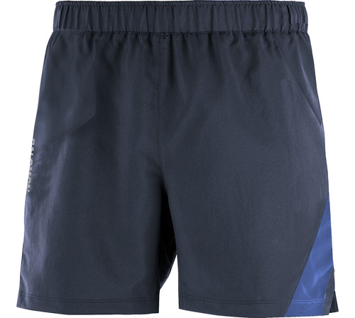 Short Hombre Salomon - 4 Way Short 7\'\  - Running