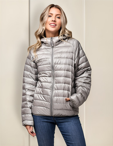 Campera Uniqlo Ultra Light Down Mujer - Original