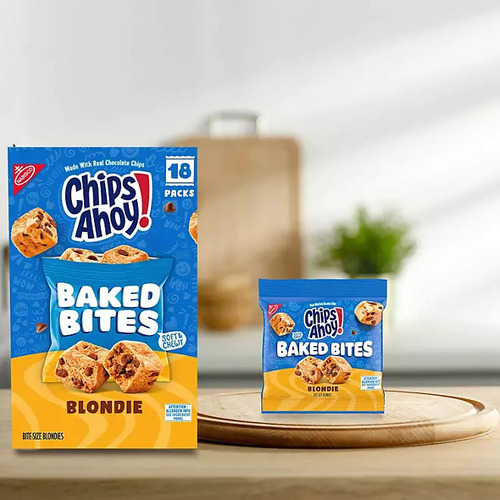 Chips Ahoy! Baked Bites, Blondie, 1.5 Oz., 18 Pk