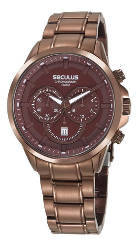 Relógio Seculus Masculino 20617gpsvma2