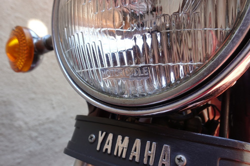 Yamaha Tx 650 Único Dono