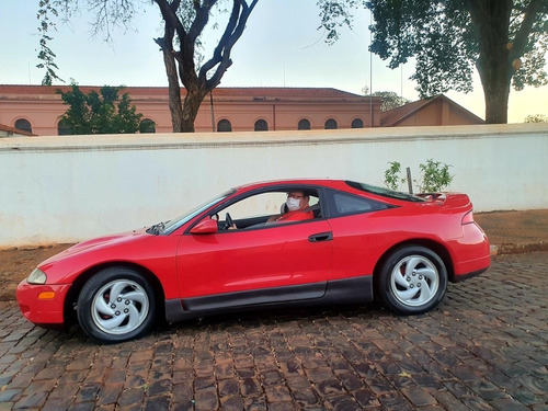 Mitsubishi Eclipe G2 Turbo 94/95 Vermelha Com Fueltech400