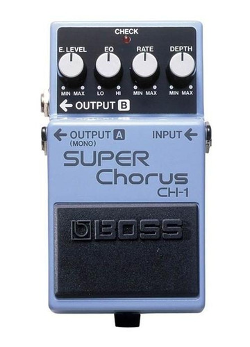 Pedal De Efecto Boss Ch-1 Super Chorus