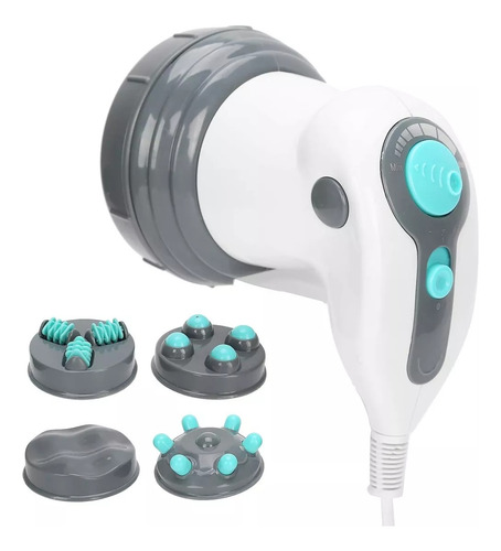 Masajeador Profesional Anticelulitis Infrarrojo 4 En 1 Calor