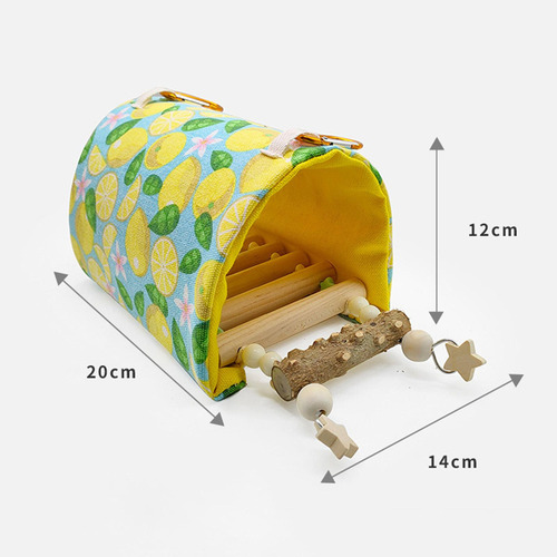 F Nido De Pájaros Casa Cama De Loro Cama Para Dormir Cacatúa