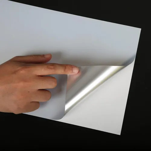 . Etiqueta De Papel De Vinilo Imprimible A4 For Impresora