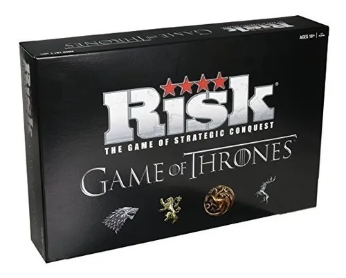 Risk Game Of Thrones Juego De Mesa