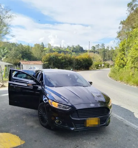 Ford Fusion 2.0 Titanium