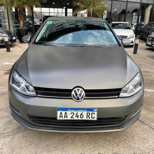 Imagen 2 de 20 de Volkswagen Golf 2016 1.4 Comfortline Tsi Dsg