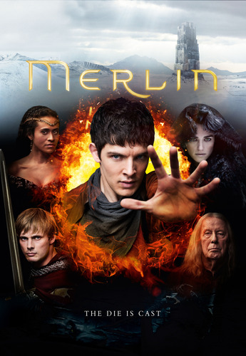 Merlín (de La Bbc) | Serie Completa En Pendrive Nuevo