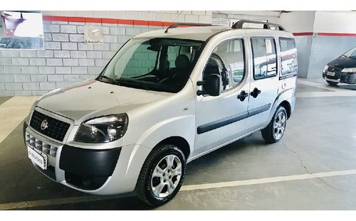 Fiat Doblo 1.8 Mpi Essence 7l 16v Flex 4p Manual