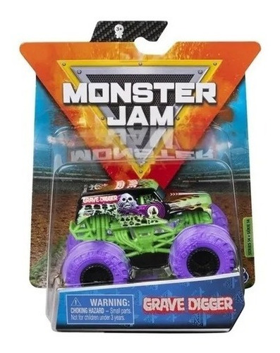 Imagen 4 de 5 de Monster Jam Paquete 2 Vehículos Spin Master Truck