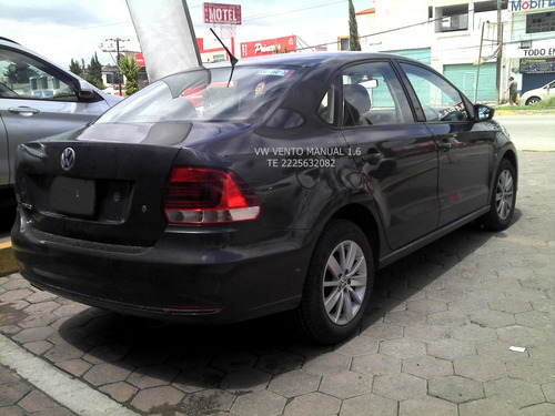 Imagen 5 de 9 de Volkswagen Vento 2018 Confortline Manual 1.6 Eng $37,000