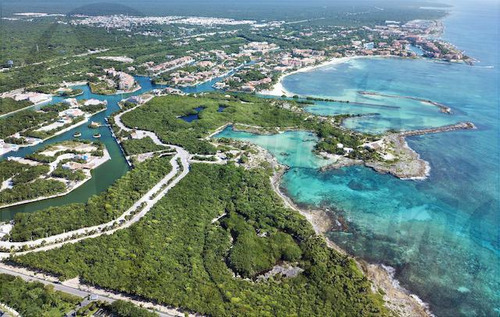 Amplio Terreno En Residencial Puerto Aventuras Fase 4