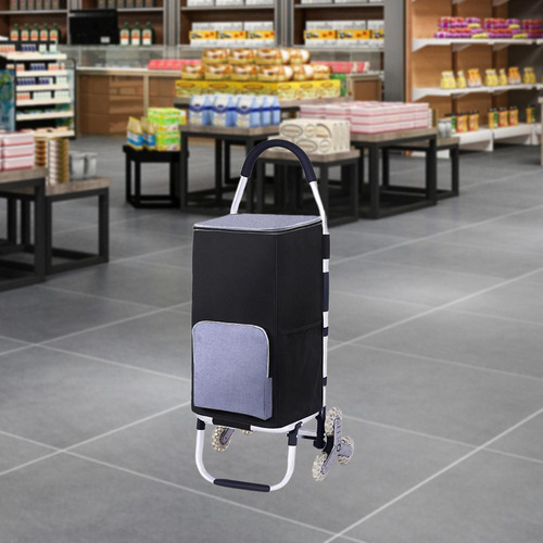 Bolsa Para Carrito De Compras, Bolsa Térmica Con Bolsillo
