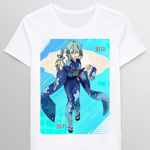 Remera Sinon Sun Goddess Skyfall Sword Art Online 100950642