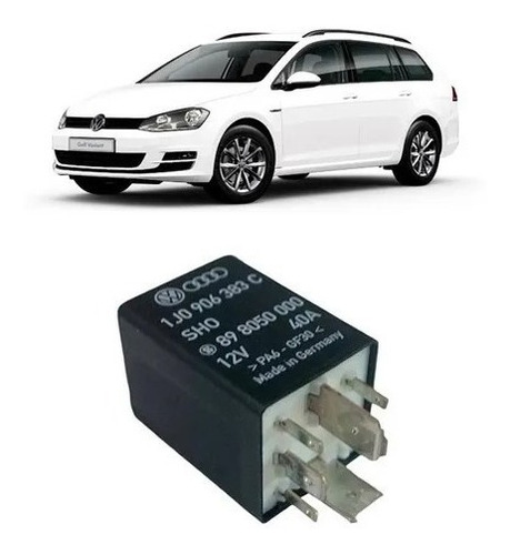 Relê Bomba De Combustível Vw Golf Golf Variant 40a 12v 7t