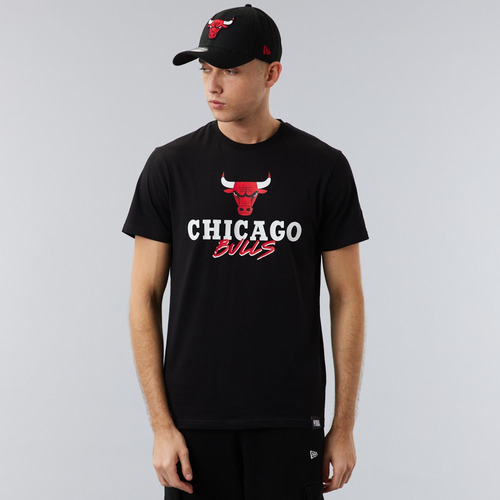 Polera Chicago Bulls Nba Black