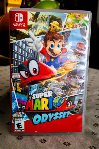 Super Mario Odyssey Para Nintendo Switch En Perfecto Estado