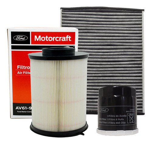 Kit 3 Filtros Aceite + Aire + Polen Ford Focus Diesel 1.8