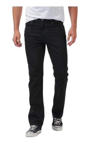 Jeans Wrangler Texas Regular Fit Black