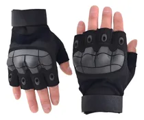 Comprar Guantes Cortos Con Protección Para Motos Bicicletas Tacticos
