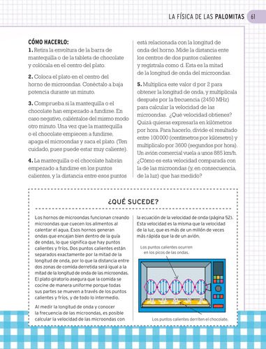 La Física De Las Palomitas - Experimentos Para Niños