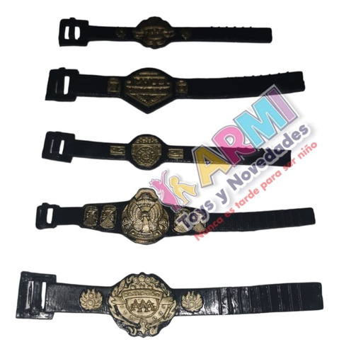 Ring D Jaula Lucha Libre + 4 Luchadores Patones + Accesorios