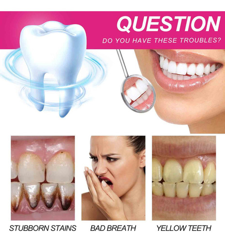 - Eliminación De Placa Y Sarro, Manchas En Los Dientes,