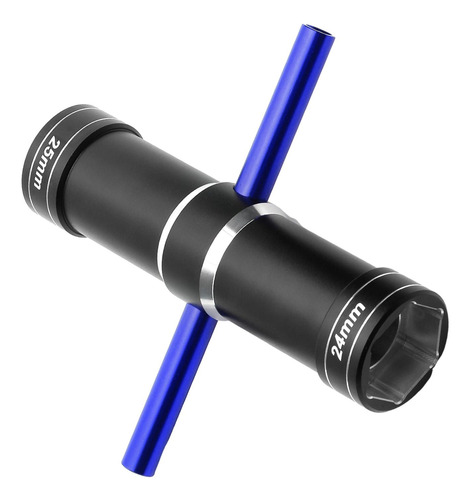 Llave De Rueda Hexagonal Portátil De 24mm Y 25mm Para Azul