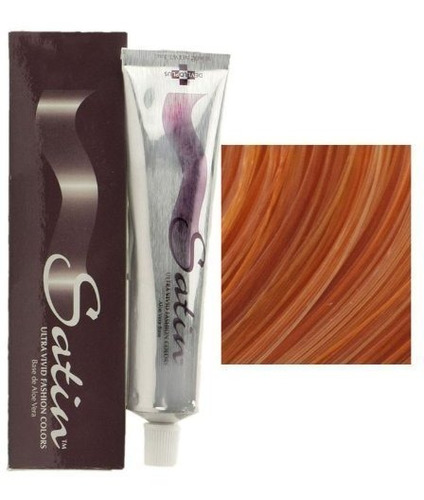 Satin Hair Color Ultra Vivid Fashion Colores 7 Ci