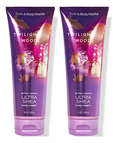 Bath And Body Works Twilight Woods - Crema Corporal Ultra K.