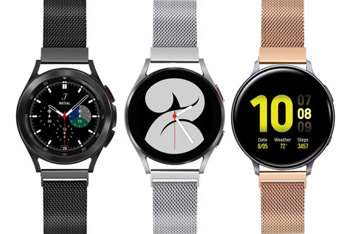 Paquete De 3 Correas De Reloj Para Samsung Galaxy Watch 6/5/