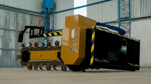 Zanjadora 1200 Hidrobull- Implemento Minicargadora Bobcat