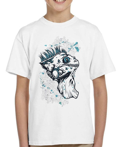 Remera De Niño Paz Agua Animal Acuatico Dibujo Art