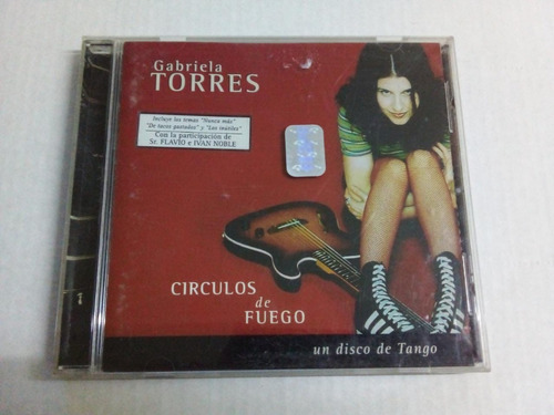 Circulos De Fuego - Gabriela Torres - Bmg 1998 - Cd - U
