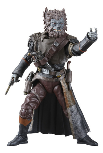 Figura Star Wars Skeleton Crew Pirate Captain Brutus