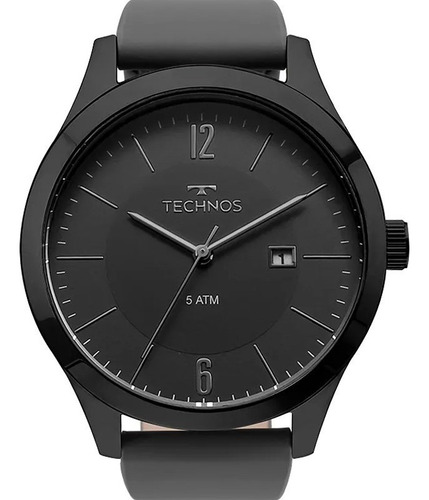 Relógio Technos Masculino Classic Steel 2115mou/2p Original