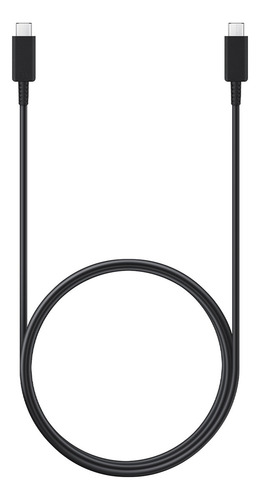 Cable Genérico Tipo C A Tipo C 3a Negro 1.8m
