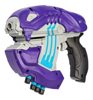 pistola boomco de 72 dardos