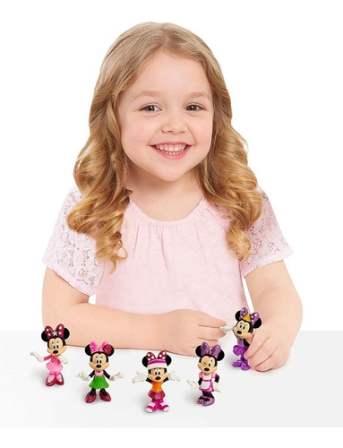 Minnie Mause Collectible Figure Set Disney Junior