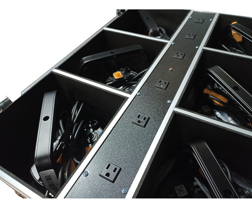 Par Led Superbright Par12 Wixt Recargables Rgbw+uv 6 Piezas