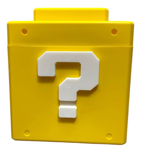12 Dulceros Cajita Cubo De Plástico Mario Bros